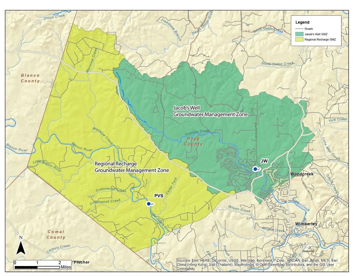 Report aims to preserve Jacob’s Well