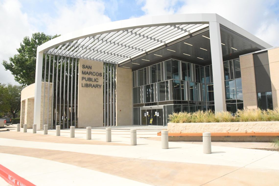 Residents invited to San Marcos Public Library dedication ceremony 