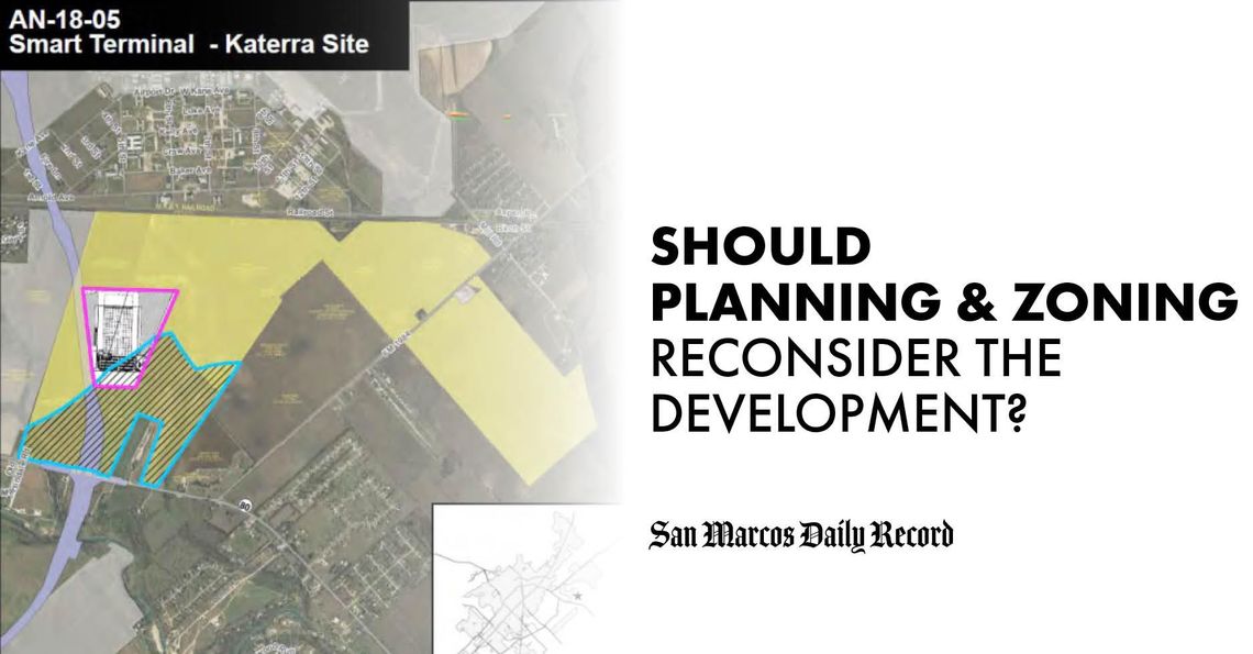 Respondents split on rezoning for industrial park