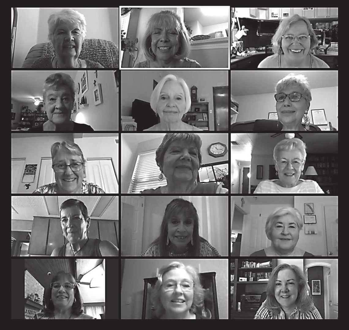 Retired teachers continue organizing through Zoom
