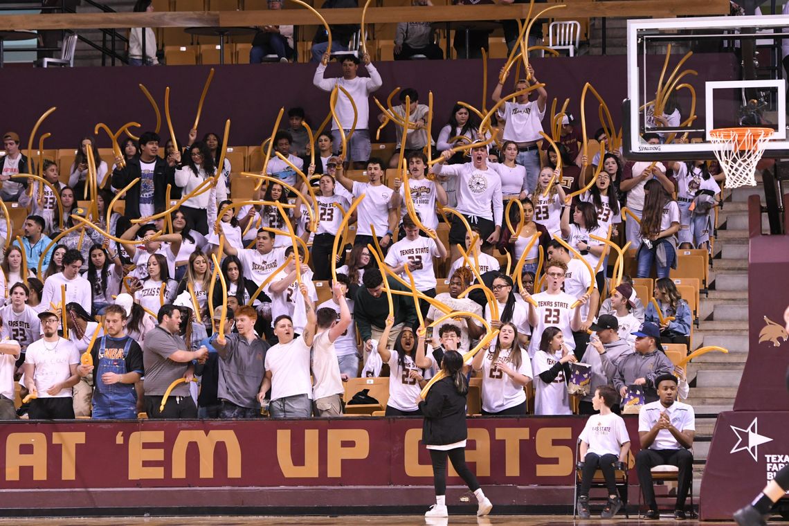 RETURN OF THE LOUD CROWD: Student section's old name makes triumphant return to Strahan Arena