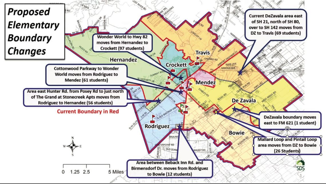 Rezoning anticipated for the next SMCISD school year Rezoning anticipated for the next SMCISD school year