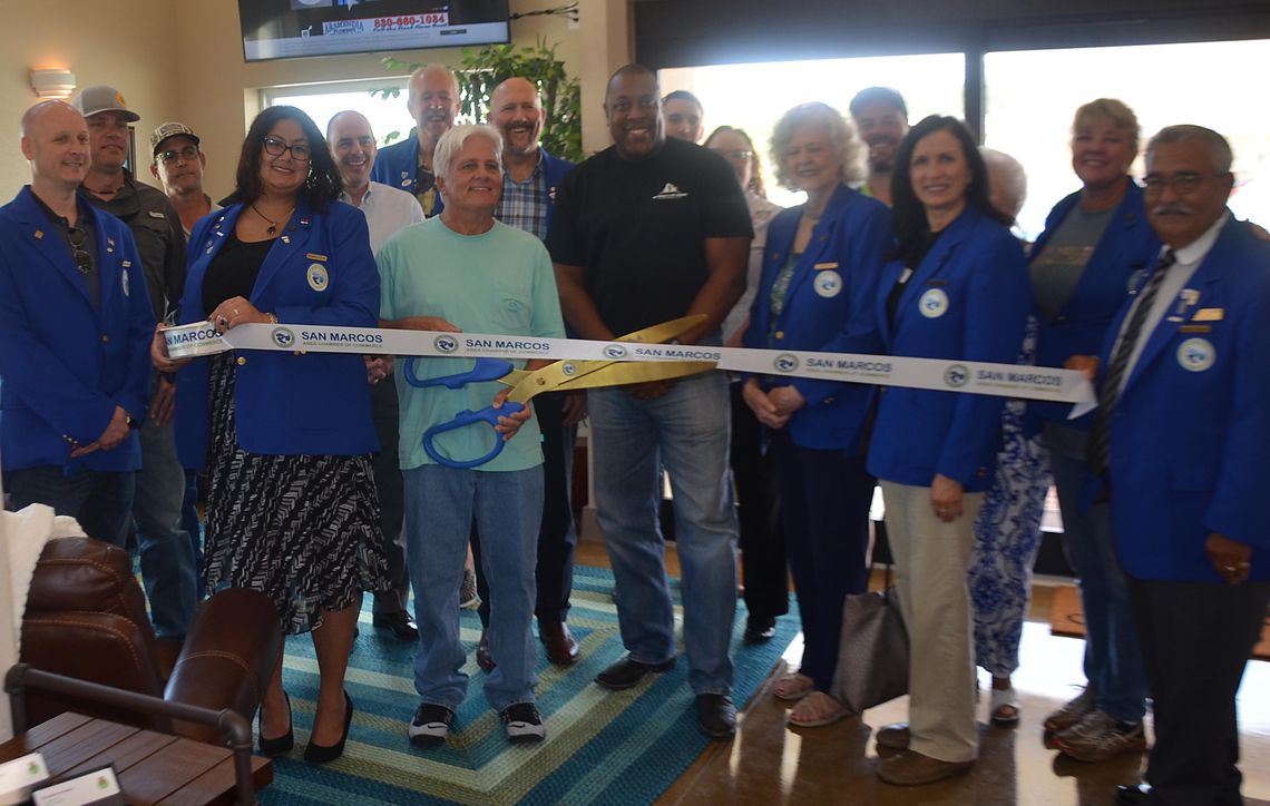 Ribbon cutting takes place at My Buddy's Pet Resort