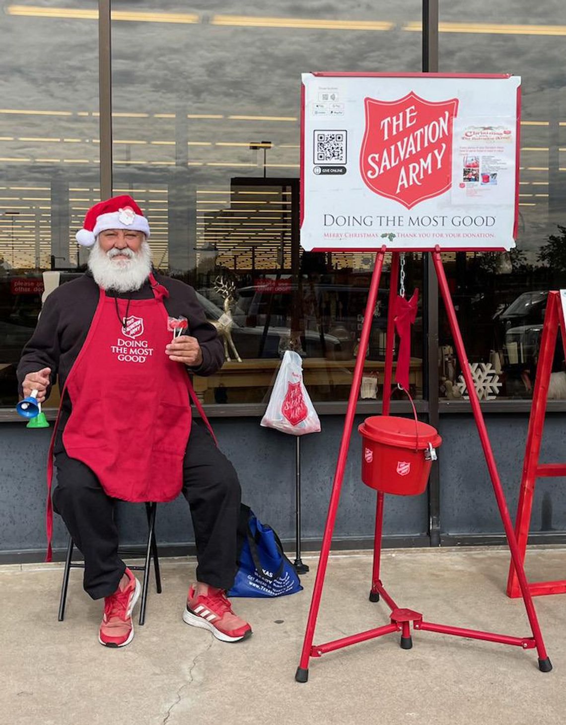 Ring the bell for the holiday season