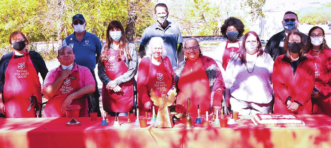 RINGING IN THE SEASON RINGING IN THE SEASON