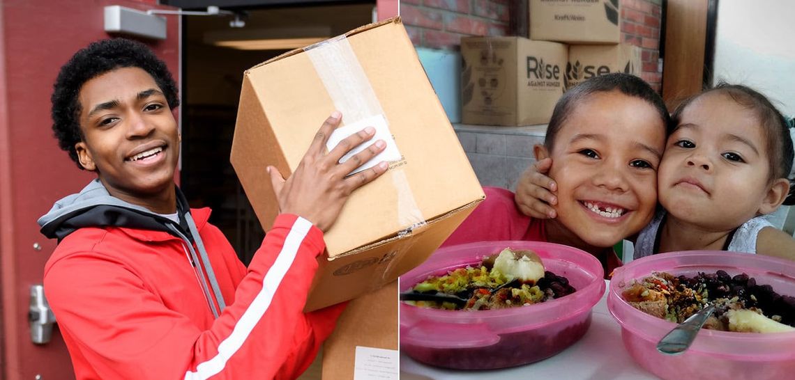 Rise Against Hunger meals shipped to Philippines Rise Against Hunger meals shipped to Philippines