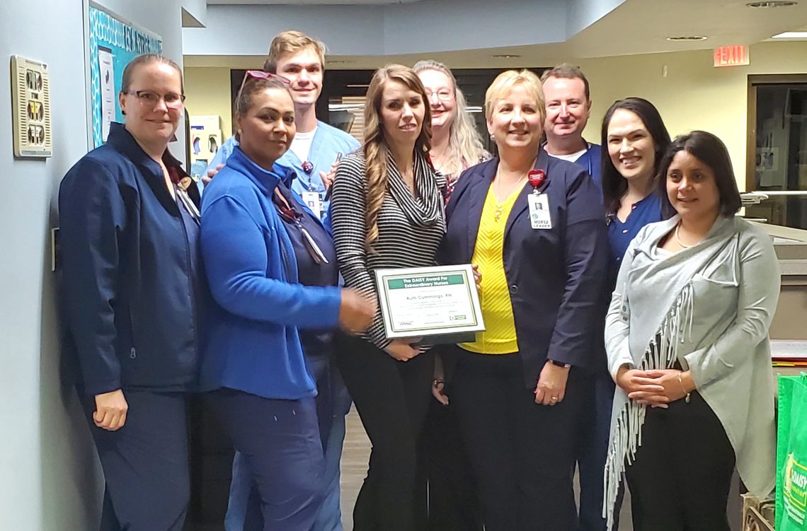 RN recognized for compassionate care at CTMC