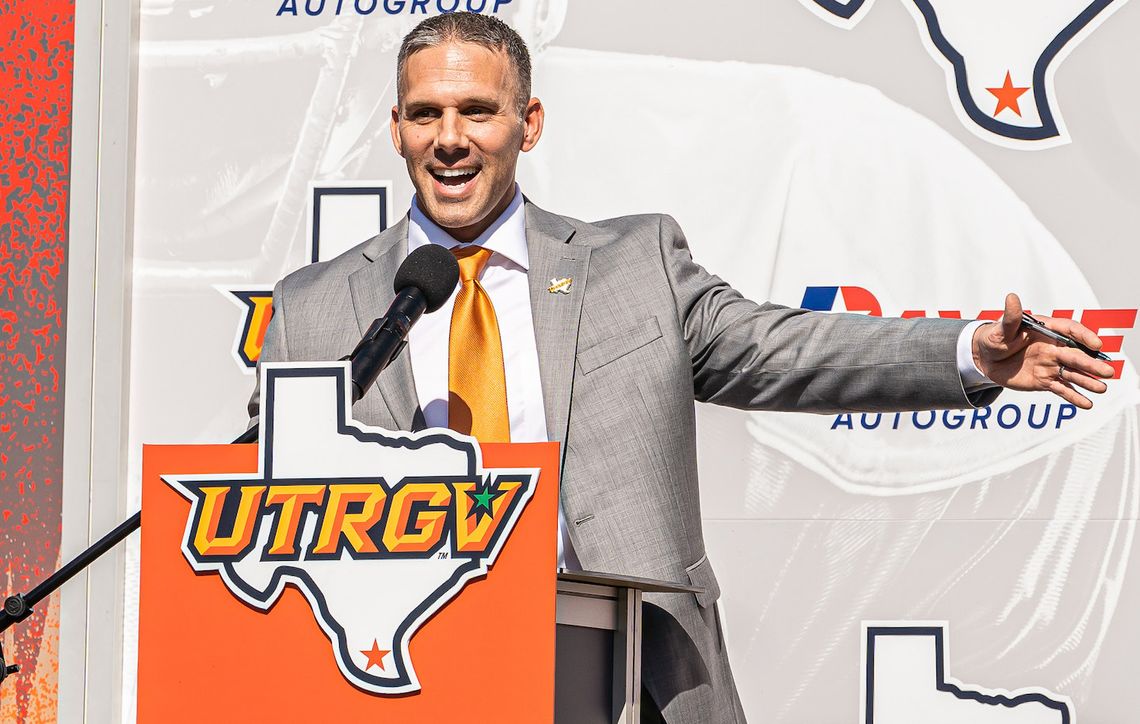 Roots of Bush’s UTRGV football program found in San Marcos