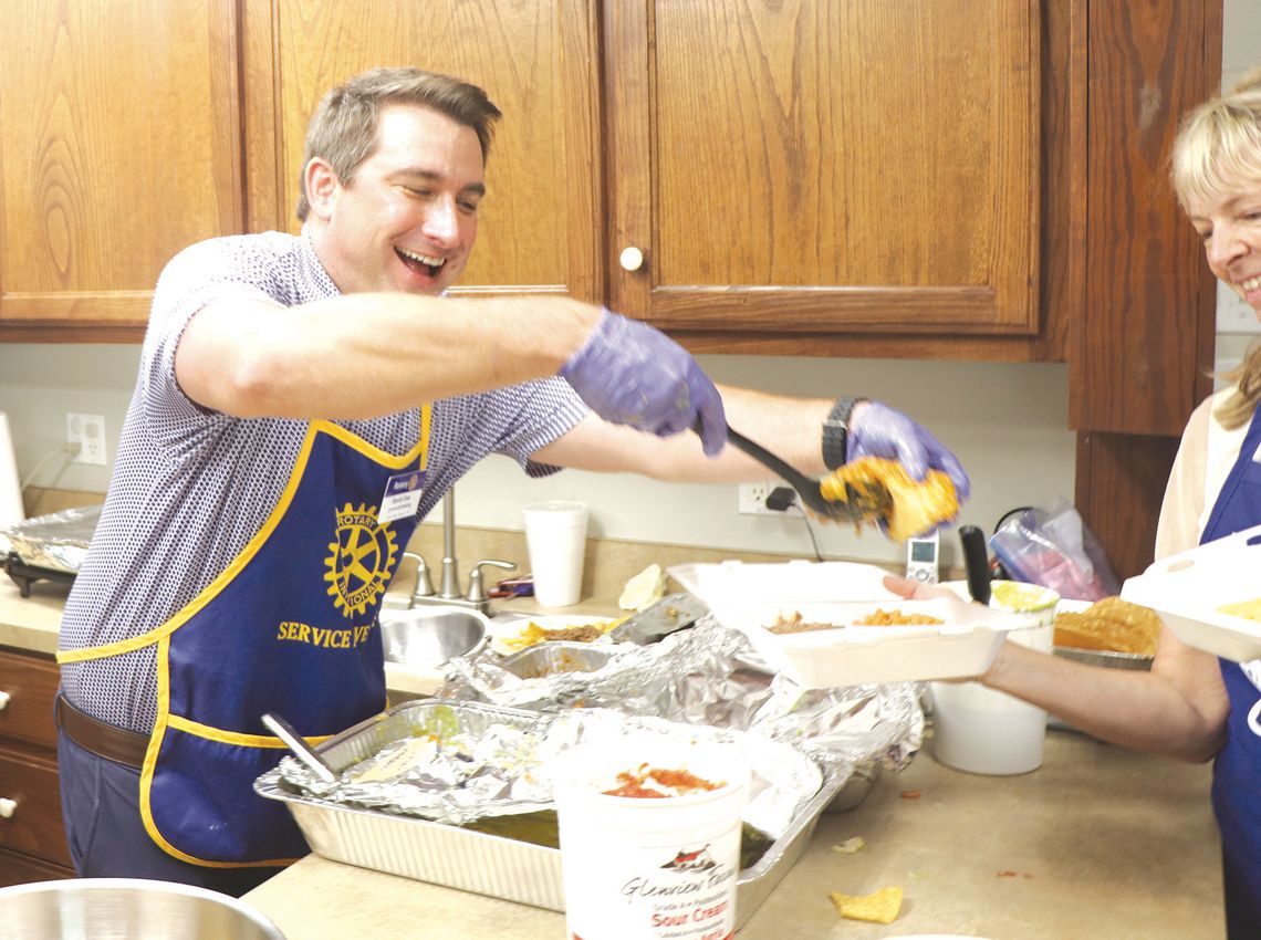 Rotary Club hosts Cottage Kitchen