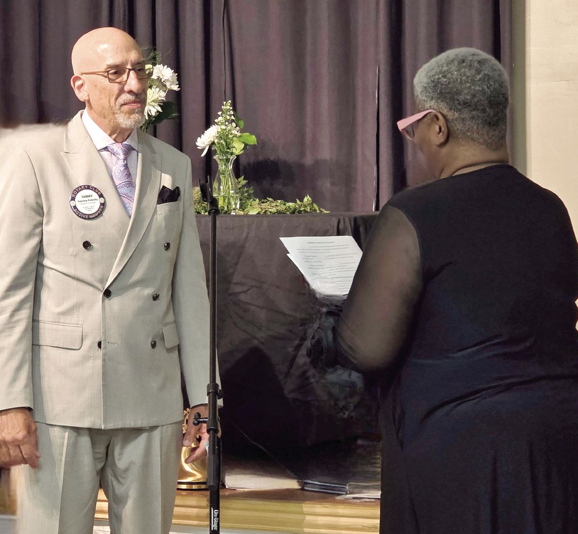 Rotary Club installs new officers, board members