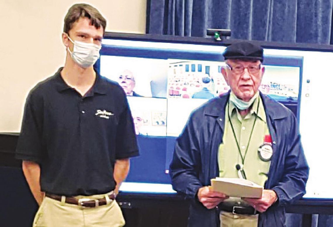 Rotary Club of San Marcos awards scholarship to SMA senior Rotary Club of San Marcos awards scholarship to SMA senior