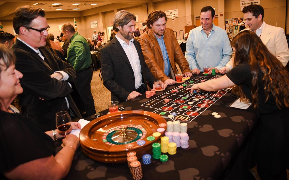 Rotary Club of San Marcos celebrates Casino Night