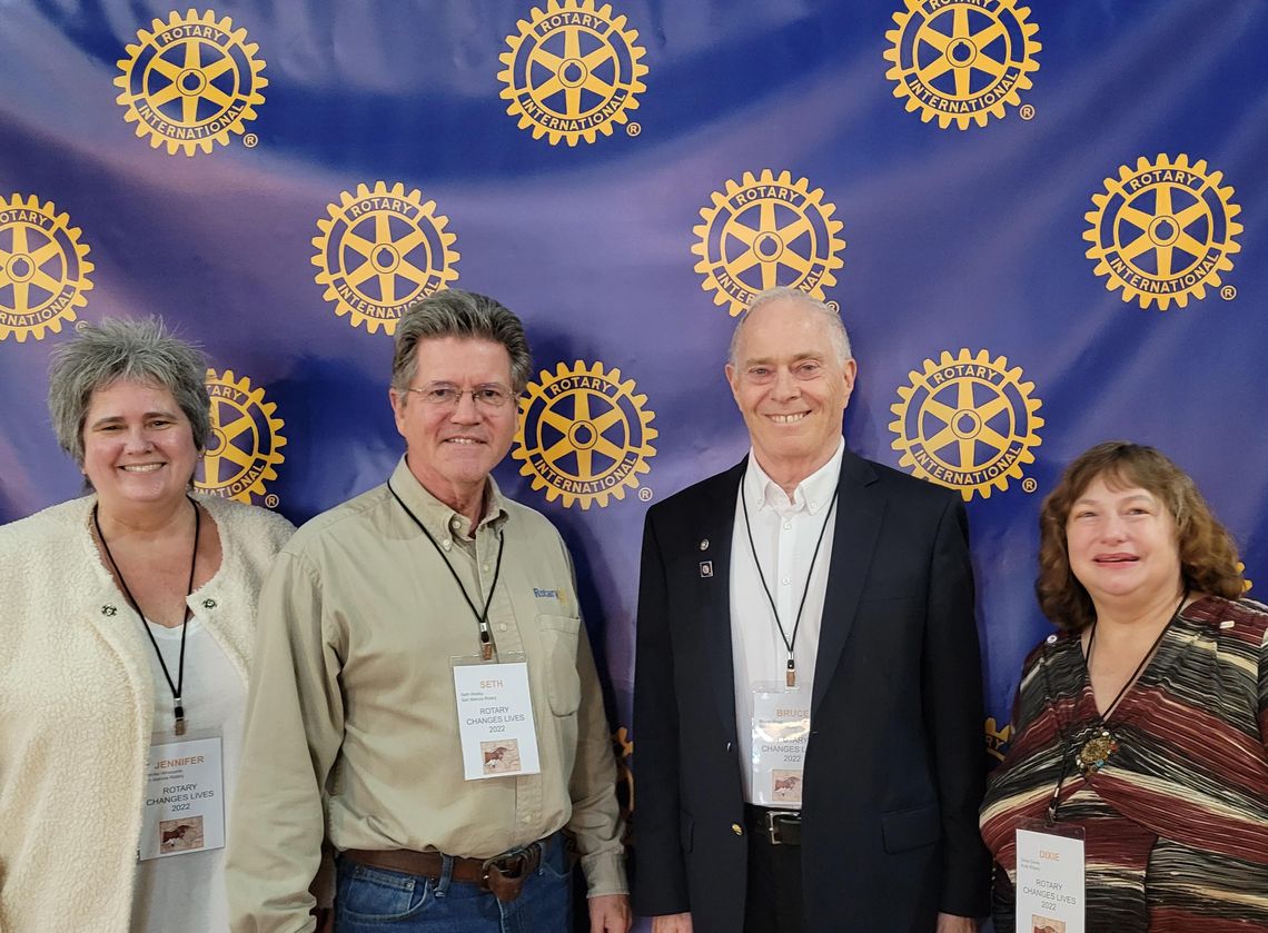 Rotary Club of San Marcos earns several awards