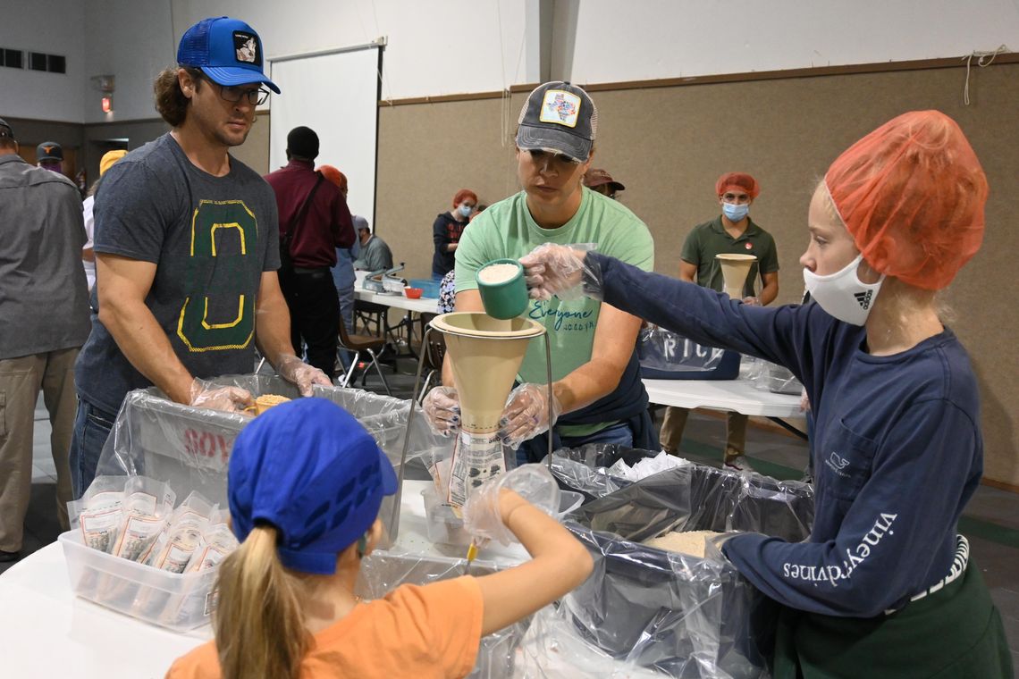 Rotary Club of San Marcos seeks volunteers, donations for Rise Against Hunger Project