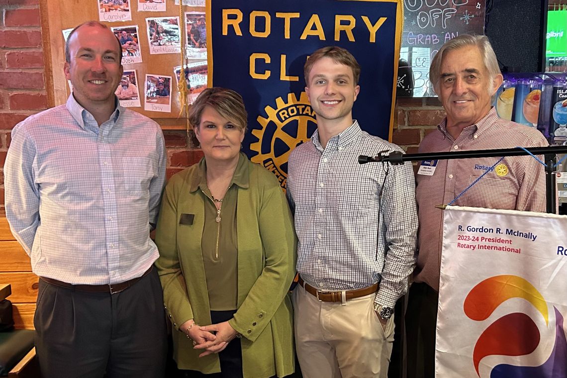 Rotary Club welcomes new members