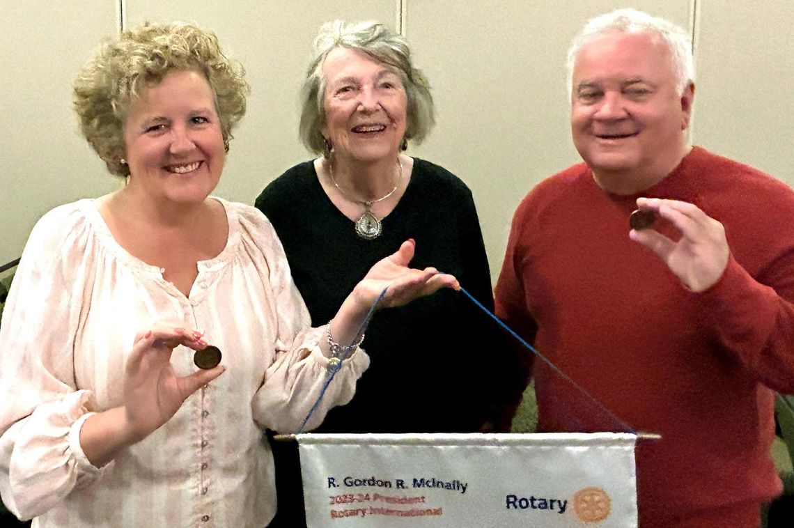 Rotary hears of Heritage's 46th 'Tour of Homes'