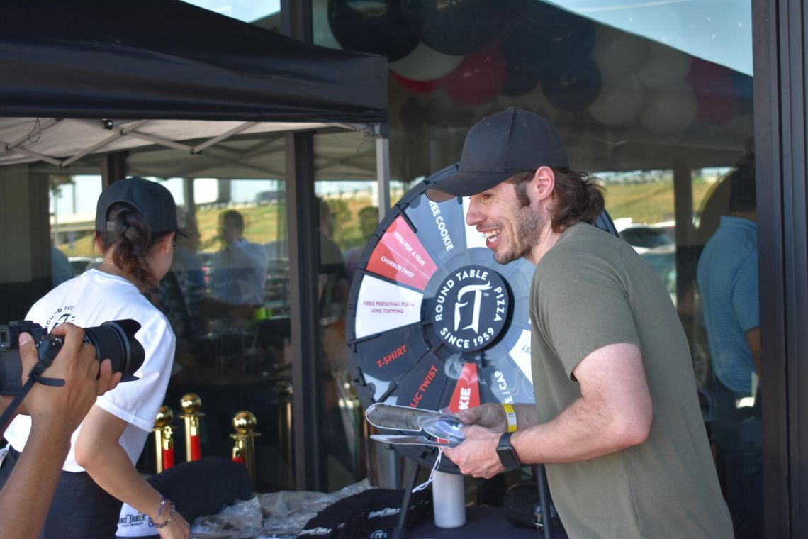 Round Table Pizza Grand Opening