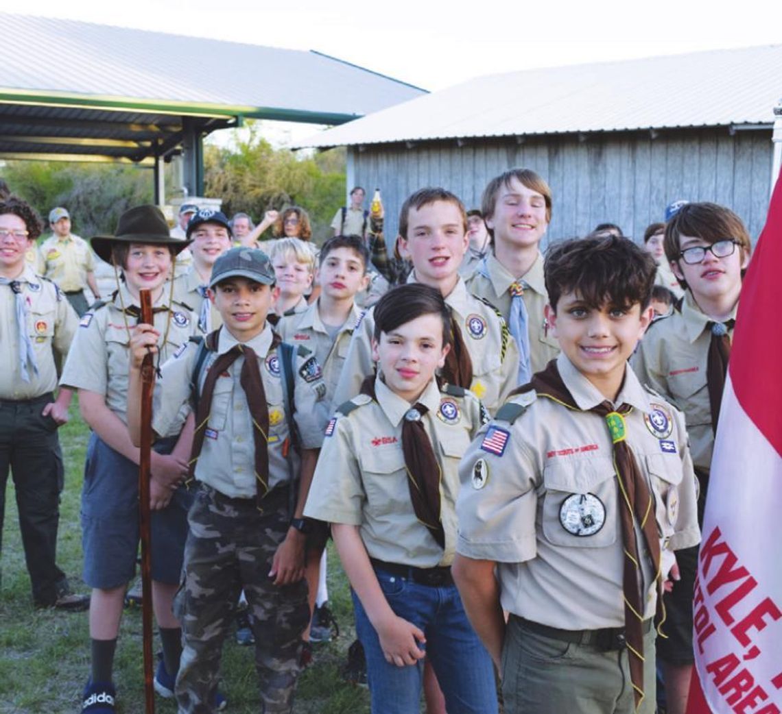 Sacred Springs District of Scouts BSA Capital Area Council hosts Scout Camporee Sacred Springs District of Scouts BSA Capital Area Council hosts Scout Camporee