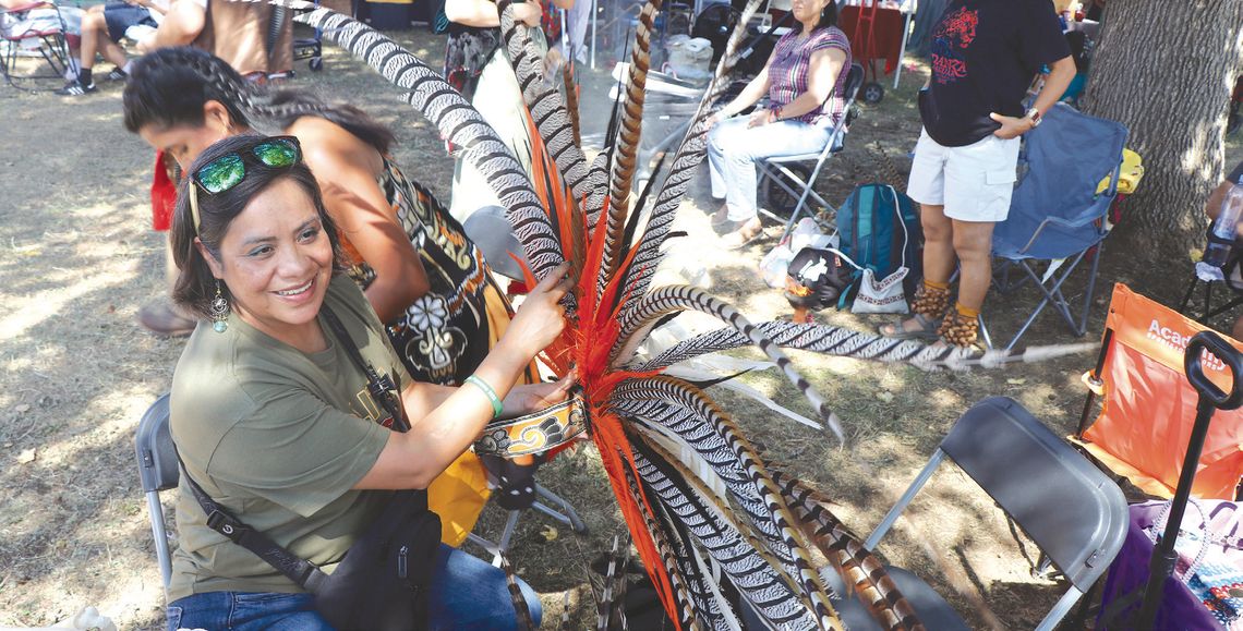 SACRED SPRINGS POWWOW