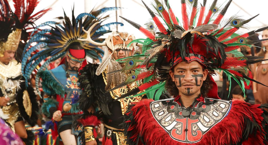 Sacred Springs Powwow attracts record crowds, top dancers