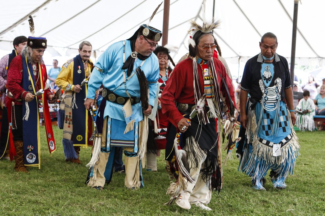 Sacred Springs Powwow brings cultures together