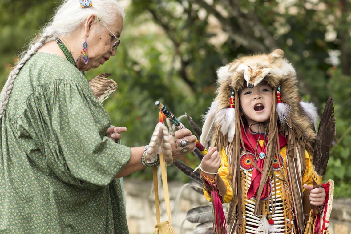 Sacred Springs Powwow marks 15 years at the Meadows Center Sacred Springs Powwow marks 15 years at the Meadows Center