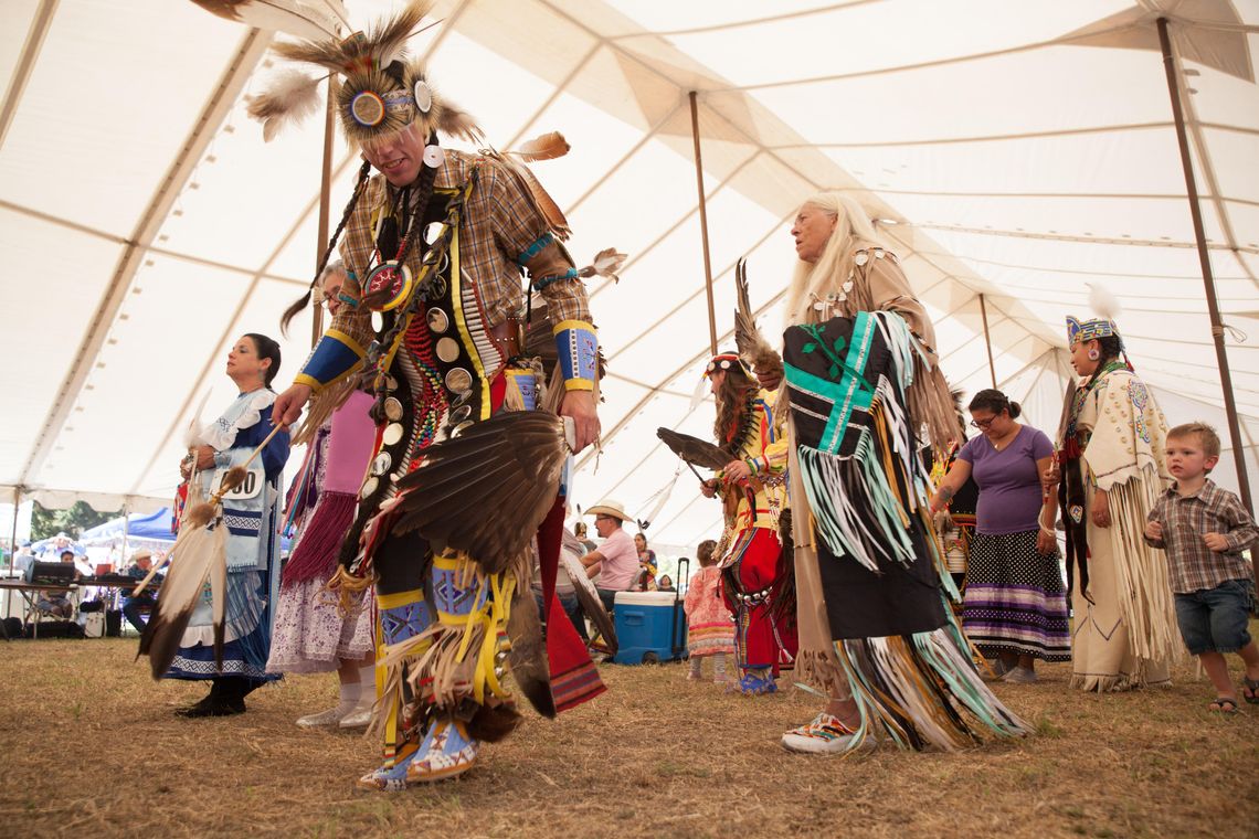 Sacred Springs Powwow returns to Meadows Center after pandemic pause