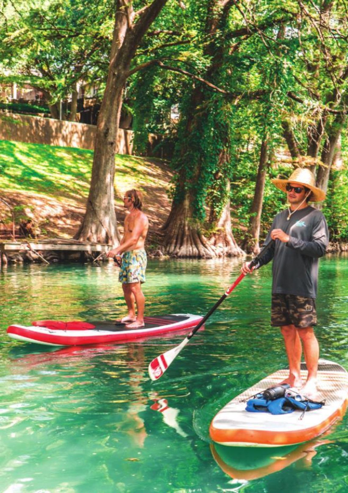 Safety tips for paddleboarding