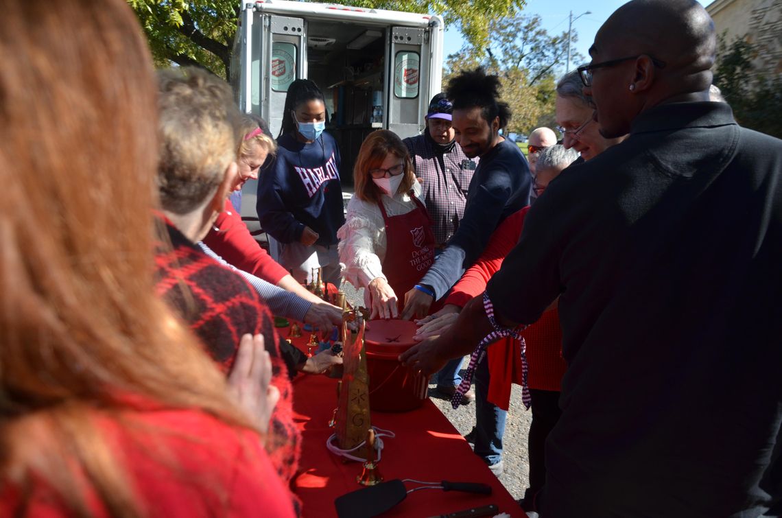 Salvation Army rings in season with Blessing of the Bells