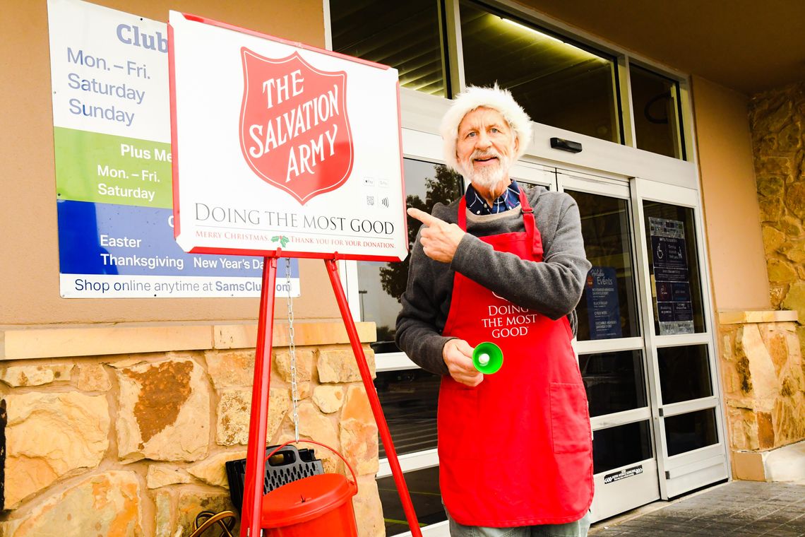 Salvation Army’s Red Kettle Campaign searches for volunteers