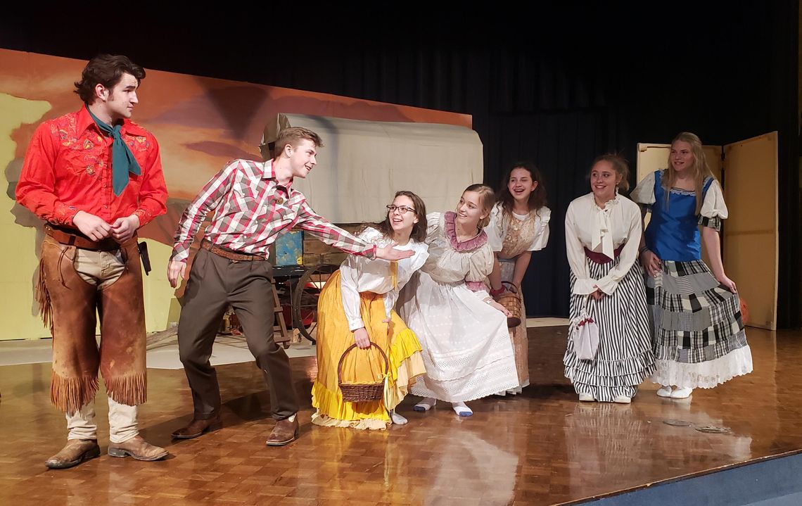 San Marcos Academy brings Western Musical ‘Roadside’ to stage this weekend