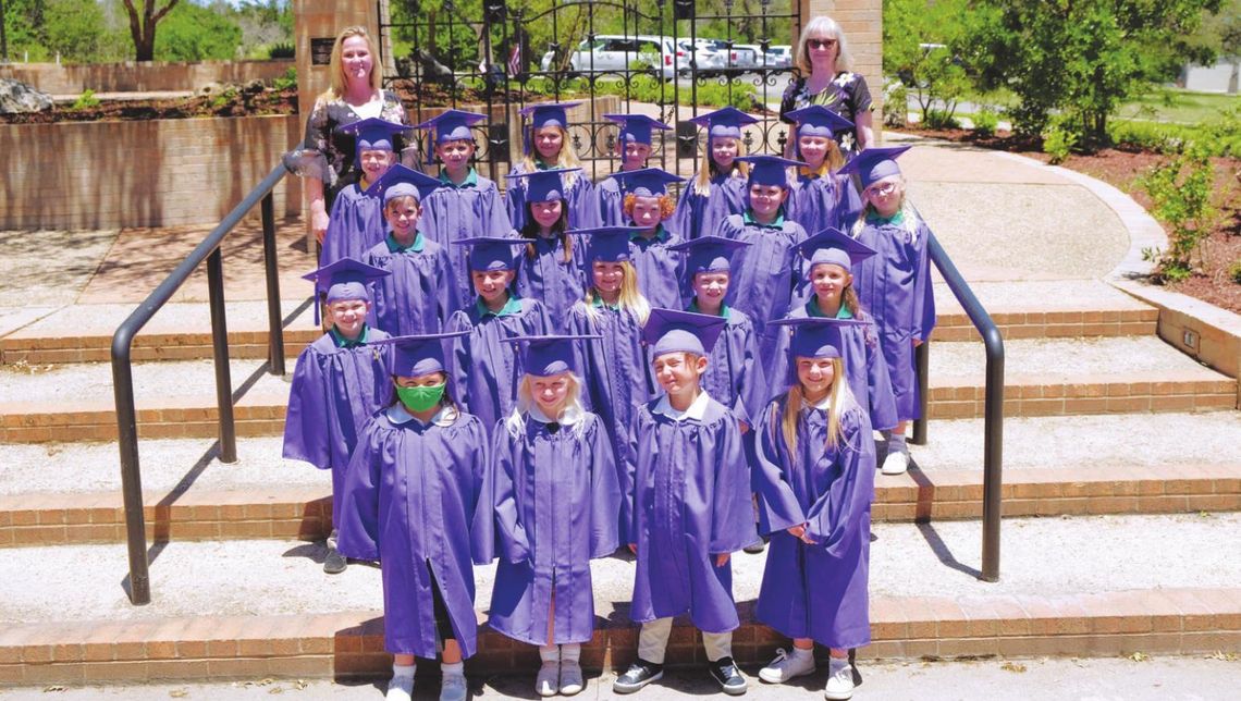 San Marcos Academy holds kindergarten graduation ceremony San Marcos Academy holds kindergarten graduation ceremony