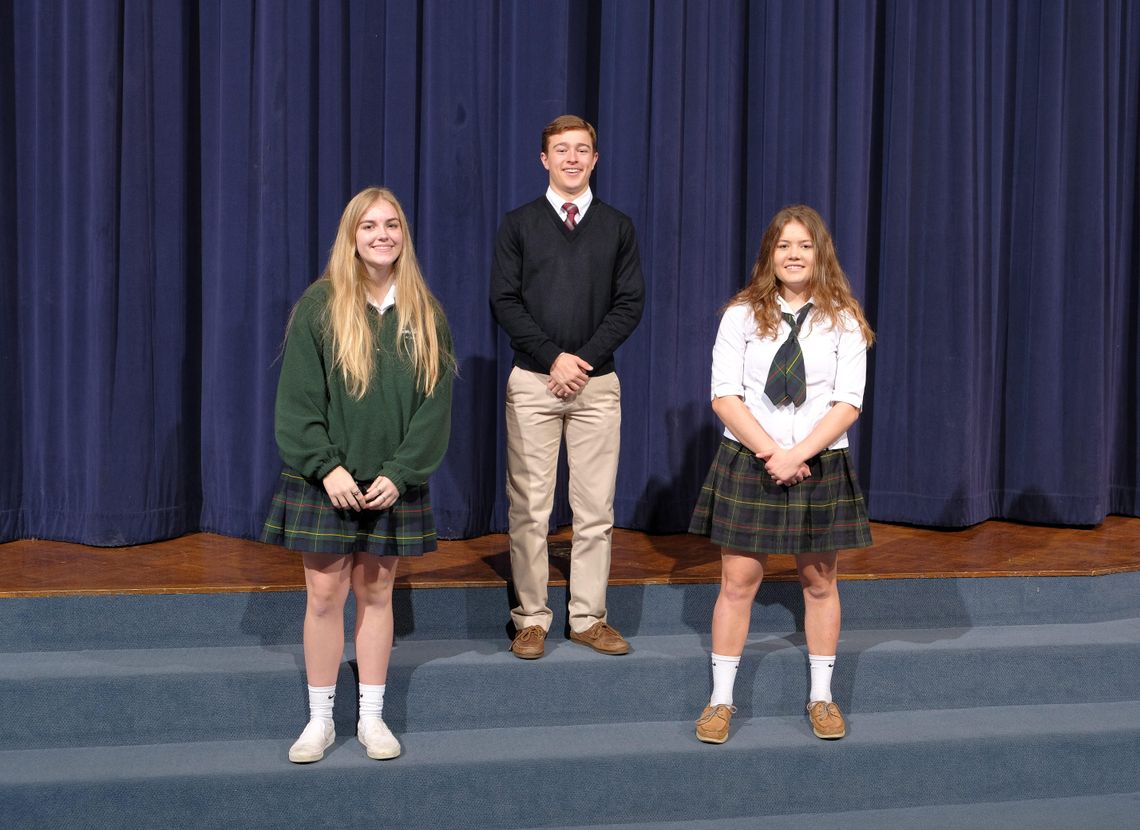 San Marcos Academy presents 4 scholarship awards San Marcos News, San Marcos Record, SMA, San Marcos Academy, scholarships