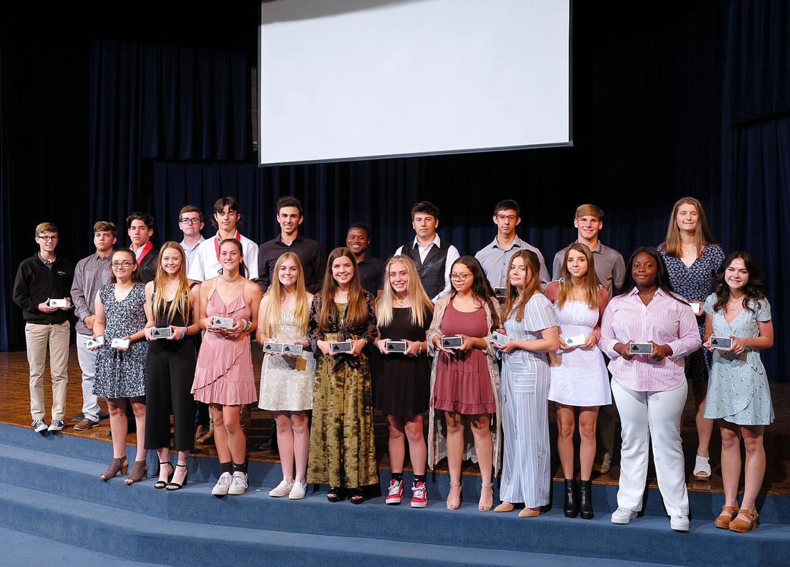 San Marcos Academy presents athletic awards