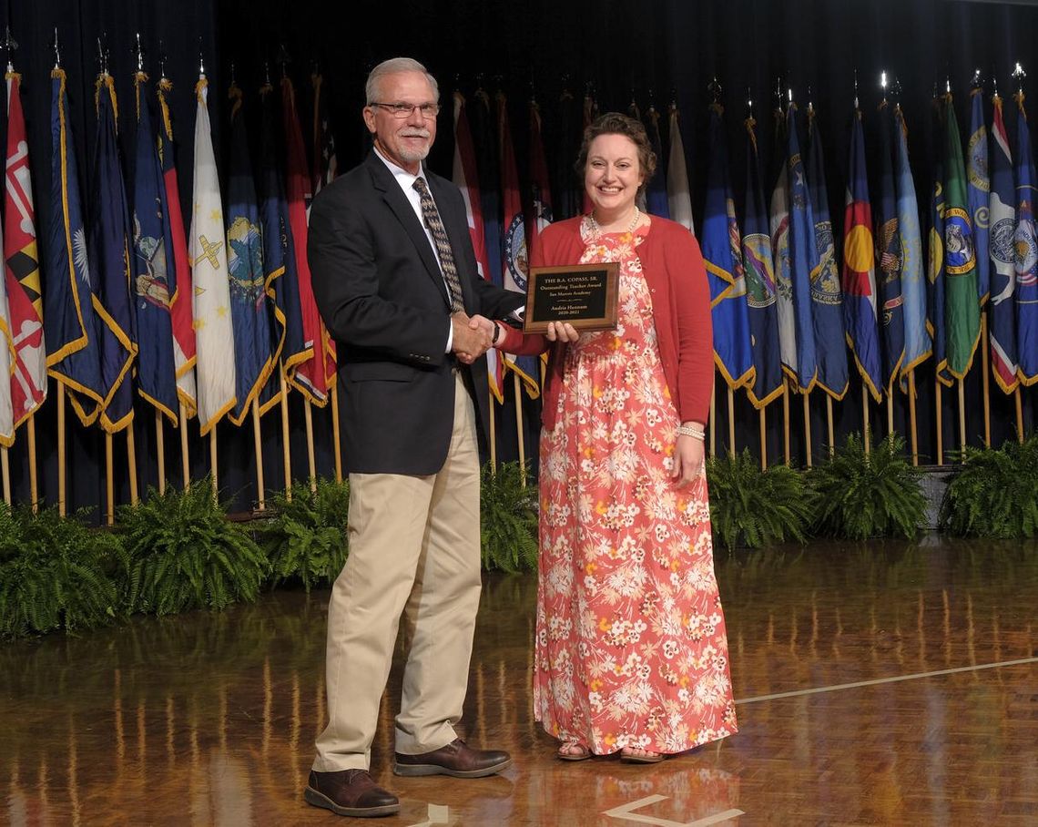 San Marcos Academy presents faculty, staff awards San Marcos Academy presents faculty, staff awards