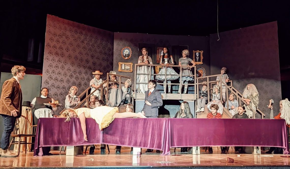 San Marcos Academy to present “The Addams Family Musical”