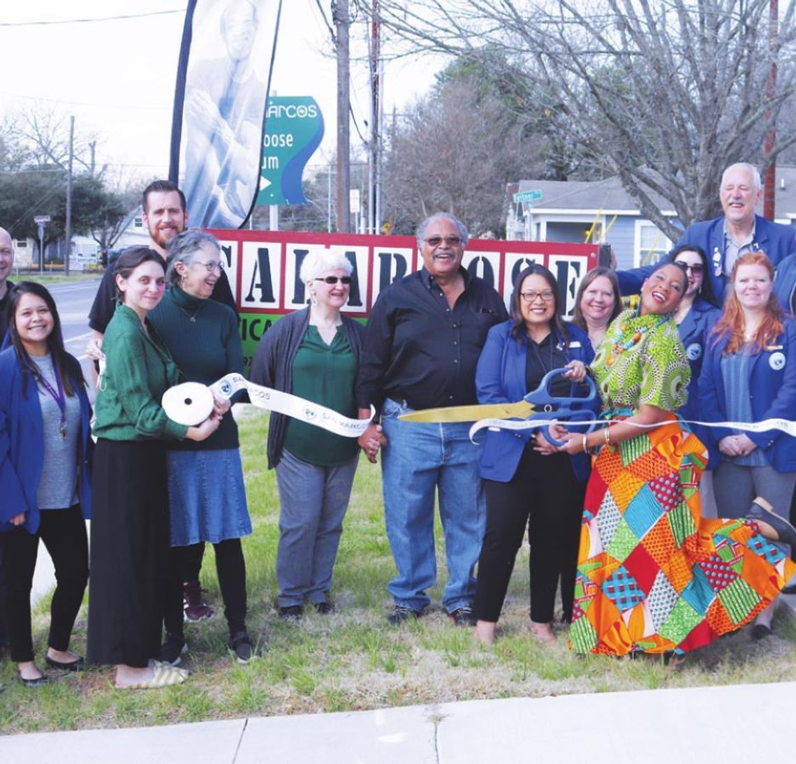 San Marcos Area Chamber of Commerce celebrates ribbon cuttings San Marcos Area Chamber of Commerce celebrates ribbon cuttings