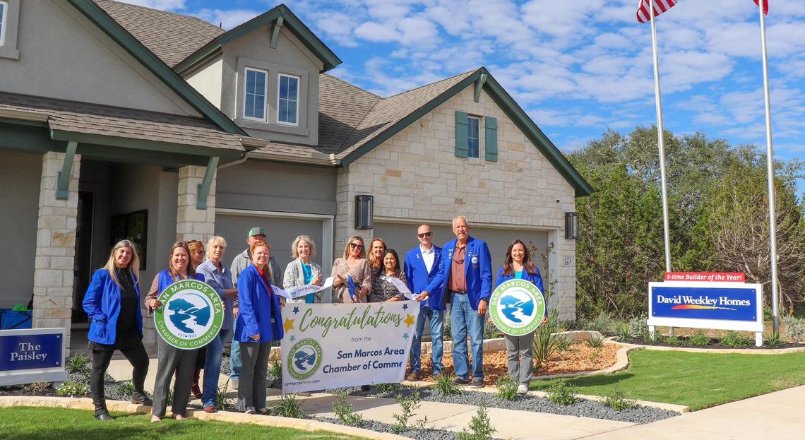 San Marcos Area Chamber of Commerce Ribbon Cutting