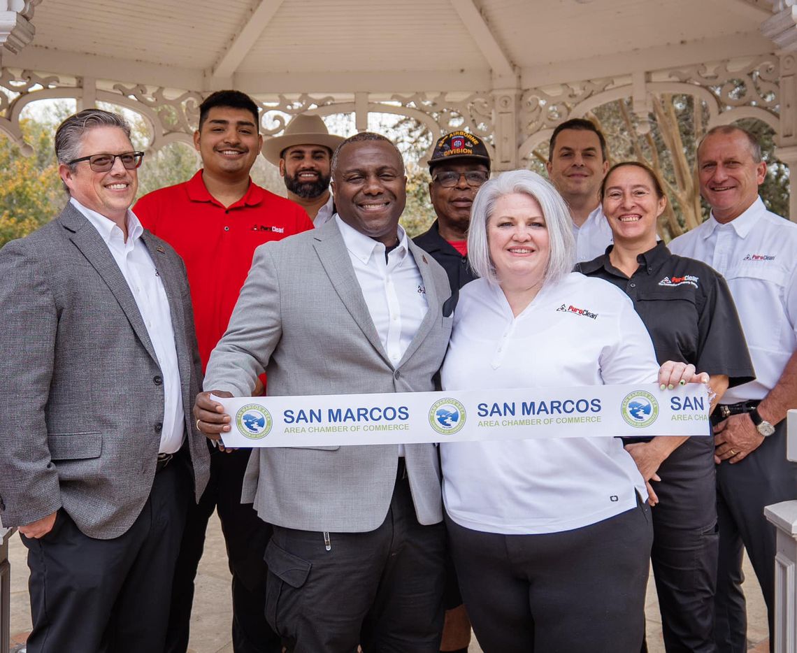 San Marcos Area Chamber of Commerce Ribbon Cutting