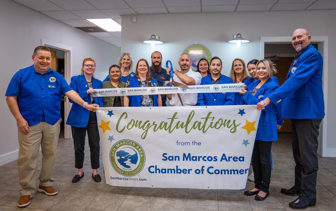 San Marcos Area Chamber of Commerce Ribbon Cutting