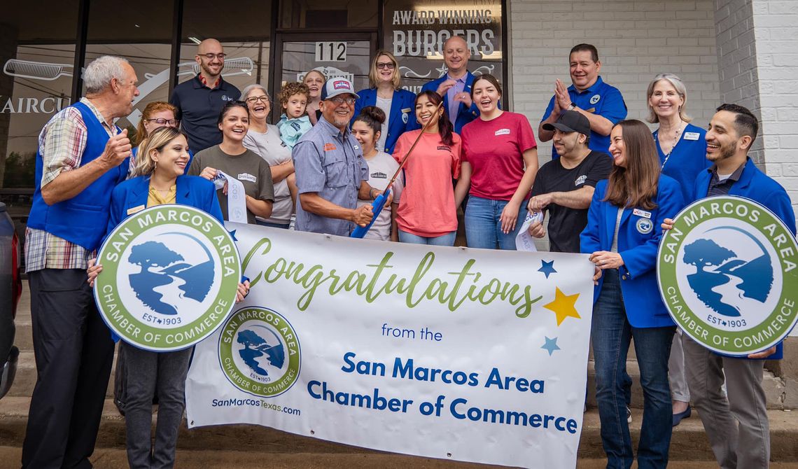 San Marcos Area Chamber of Commerce Ribbon Cutting