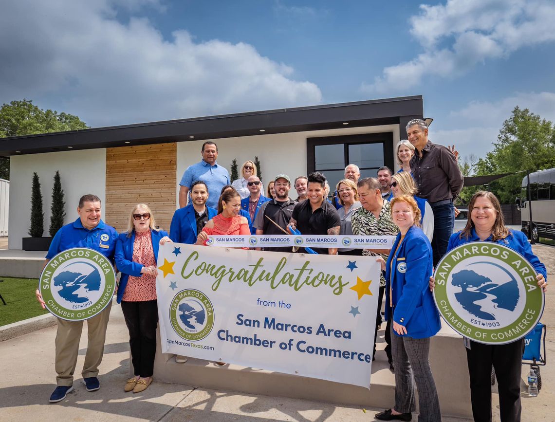 San Marcos Area Chamber of Commerce Ribbon Cutting