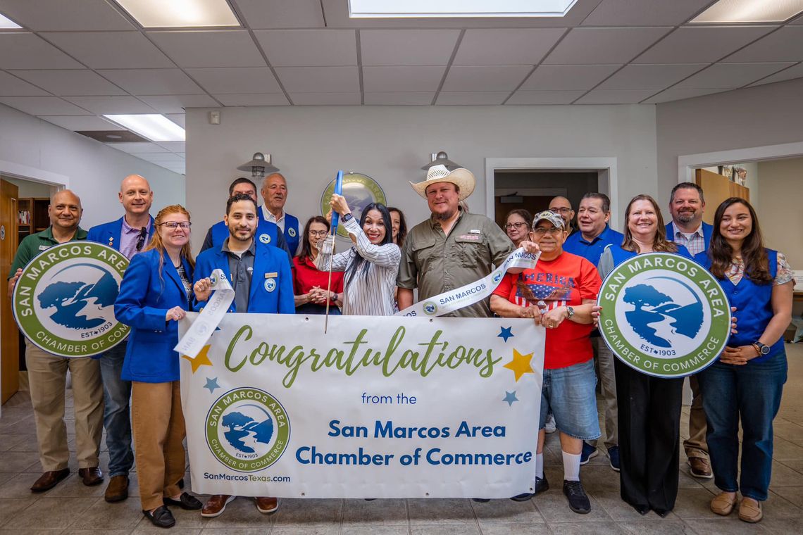 San Marcos Area Chamber of Commerce Ribbon Cutting