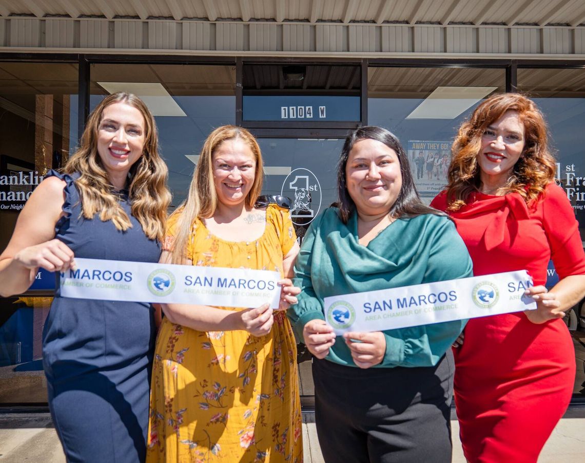 San Marcos Area Chamber of Commerce Ribbon Cutting