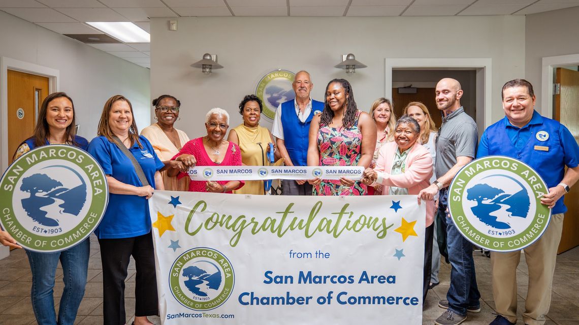 San Marcos Area Chamber of Commerce Ribbon Cutting