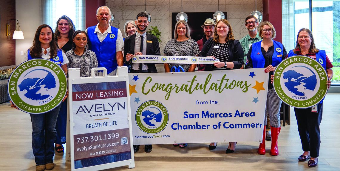 San Marcos Area Chamber of Commerce Ribbon Cutting