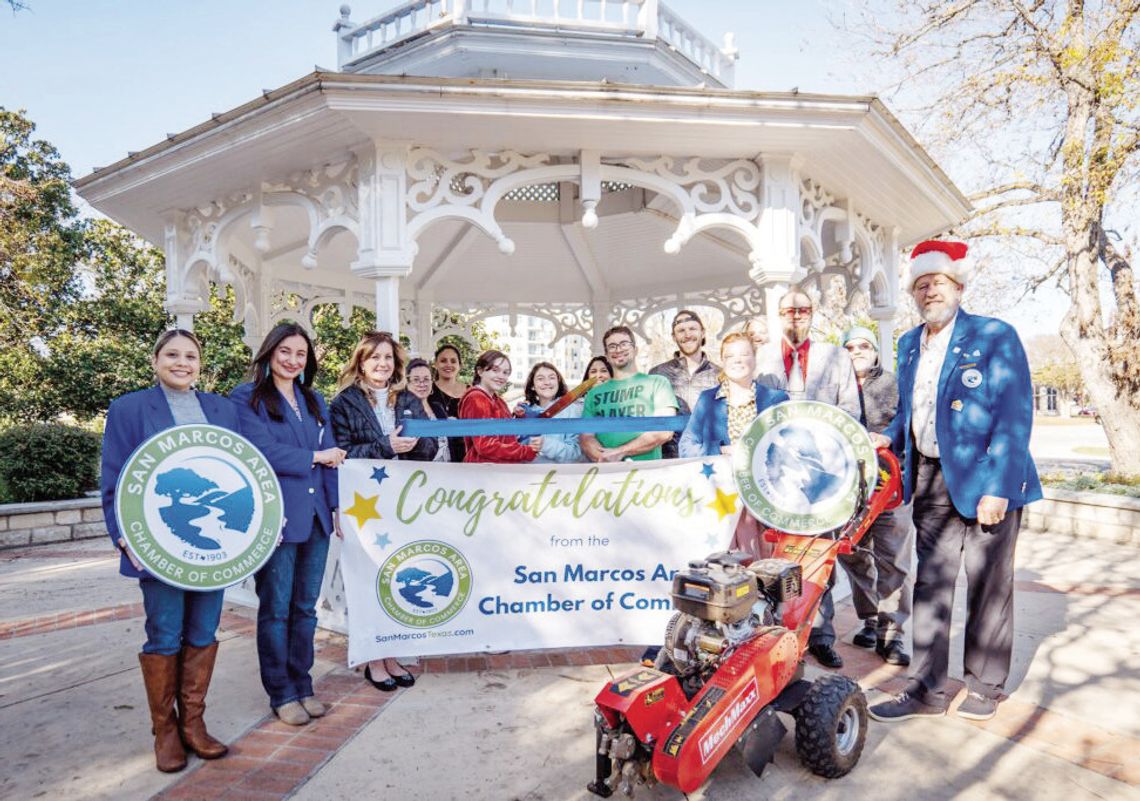 San Marcos Area Chamber of Commerce Ribbon Cutting