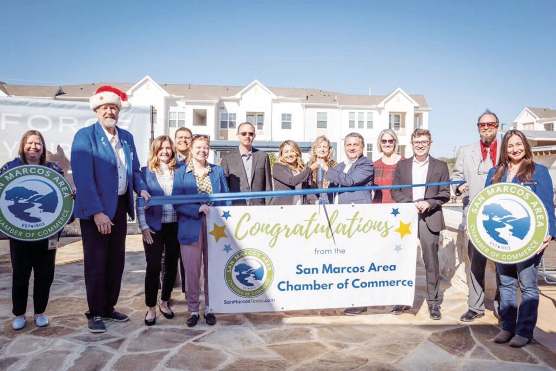 San Marcos Area Chamber of Commerce Ribbon Cutting