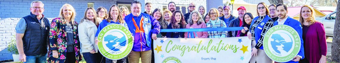 San Marcos Area Chamber of Commerce Ribbon Cutting
