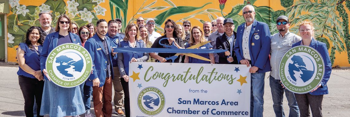 San Marcos Area Chamber of Commerce Ribbon Cutting San Marcos Area Chamber of Commerce Ribbon Cutting